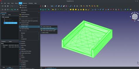 freecad import stl.